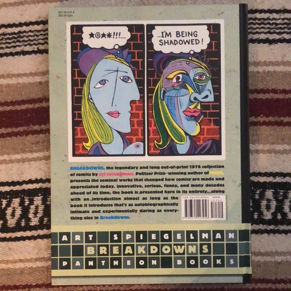 SIGNED Art Spiegelman Breakdowns : Portrait of the Artist as a Young %@?*! - Picture 4 of 4